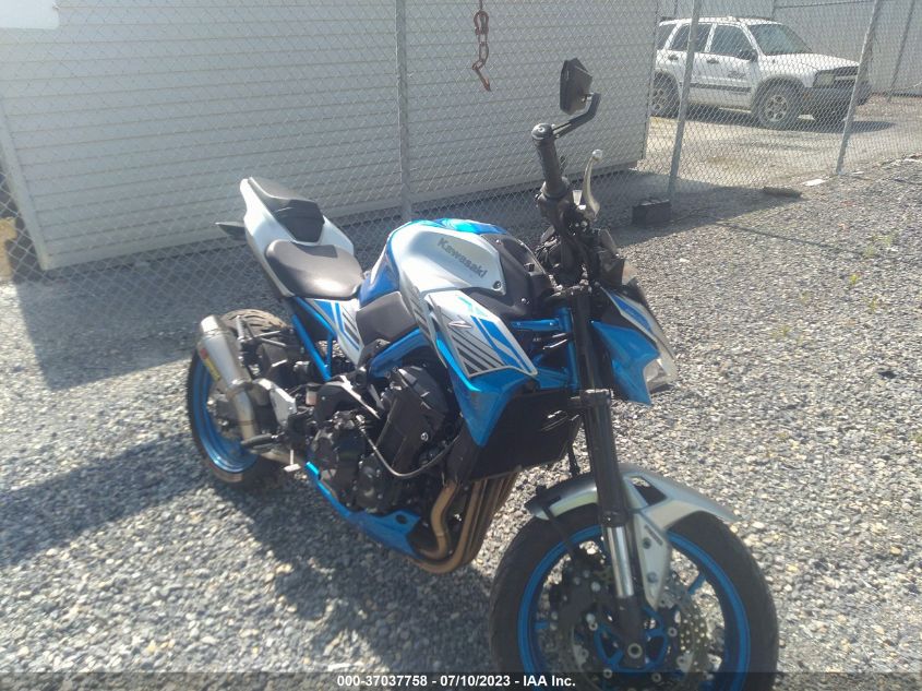 2020 KAWASAKI ZR900 F - ML5ZRDF13LDA39924