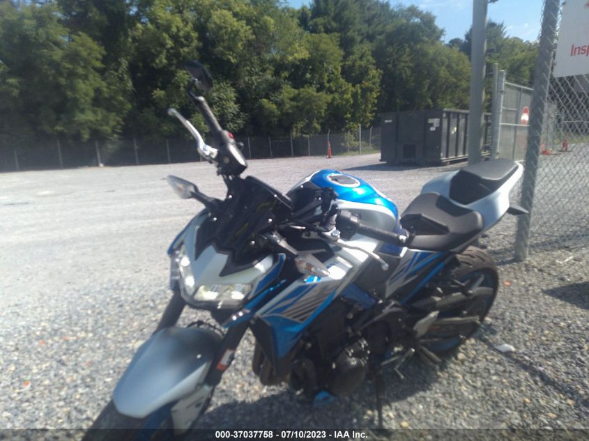 2020 KAWASAKI ZR900 F - ML5ZRDF13LDA39924