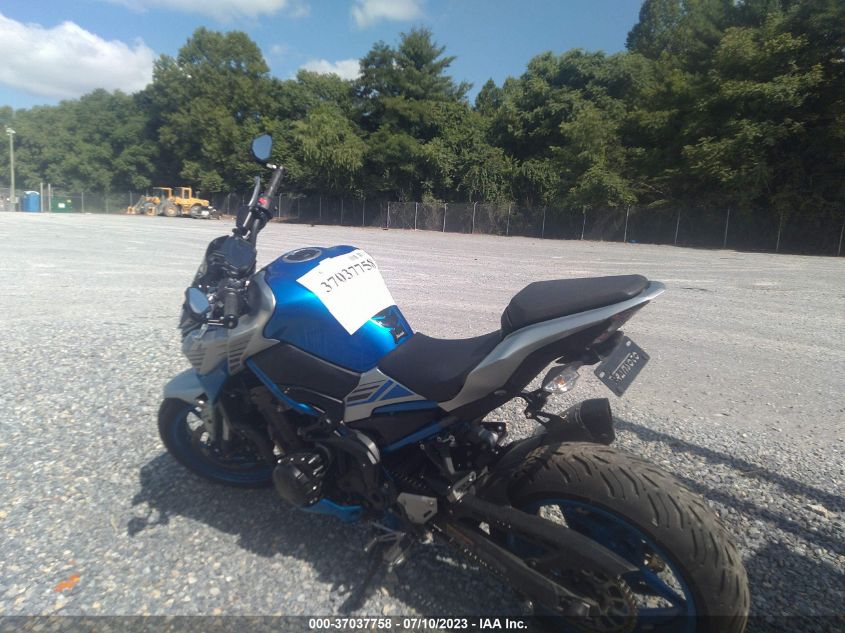 2020 KAWASAKI ZR900 F - ML5ZRDF13LDA39924
