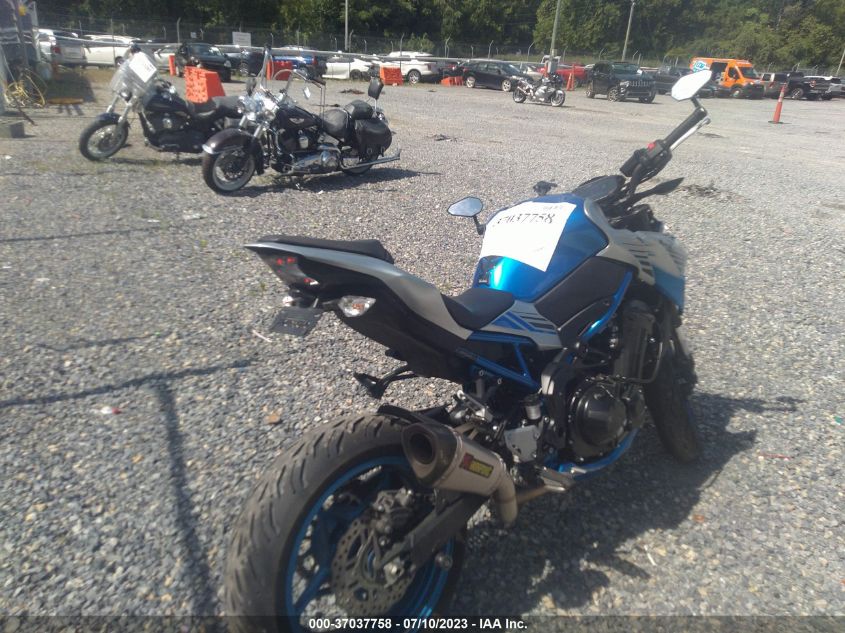 2020 KAWASAKI ZR900 F - ML5ZRDF13LDA39924