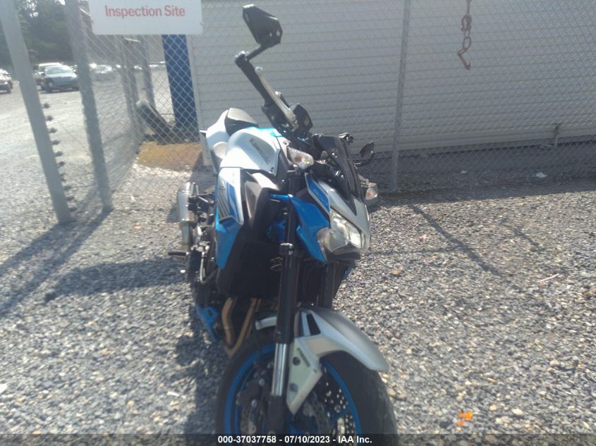 2020 KAWASAKI ZR900 F - ML5ZRDF13LDA39924