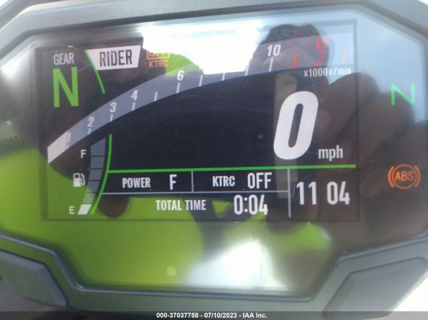 2020 KAWASAKI ZR900 F - ML5ZRDF13LDA39924
