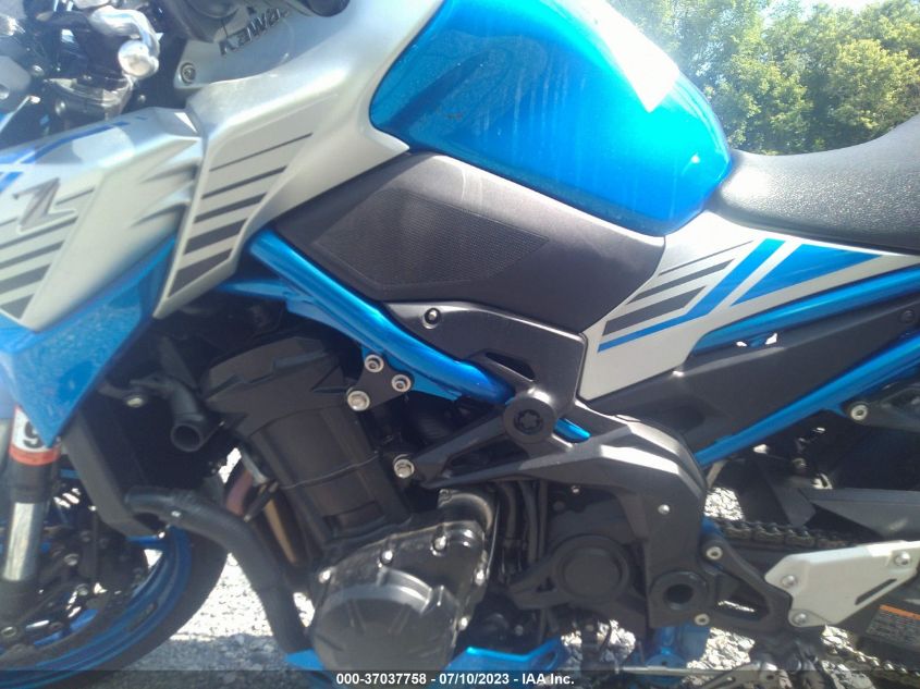 2020 KAWASAKI ZR900 F - ML5ZRDF13LDA39924