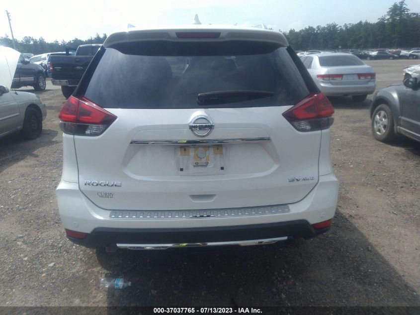 2020 NISSAN ROGUE SV - JN8AT2MV4LW116305