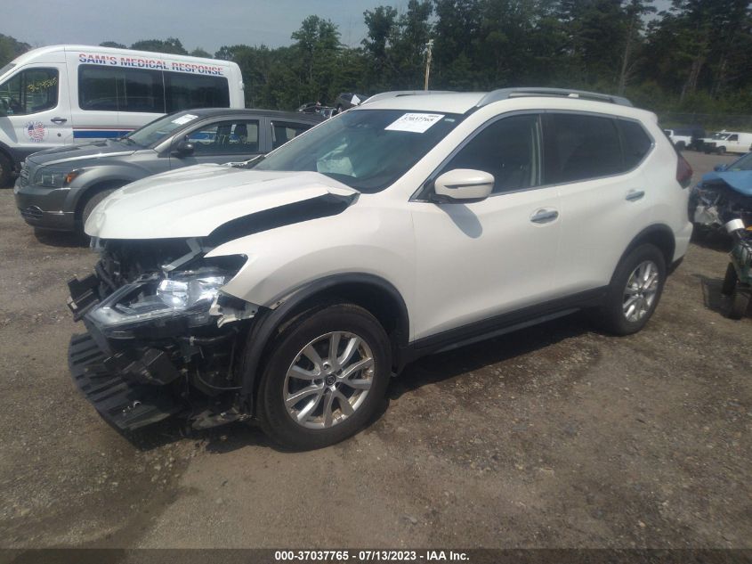 2020 NISSAN ROGUE SV - JN8AT2MV4LW116305