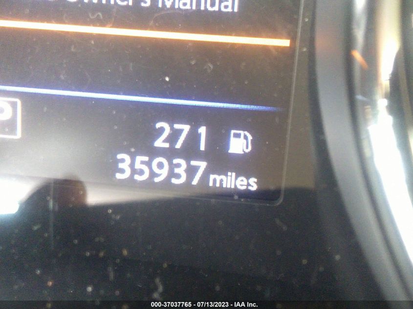 2020 NISSAN ROGUE SV - JN8AT2MV4LW116305
