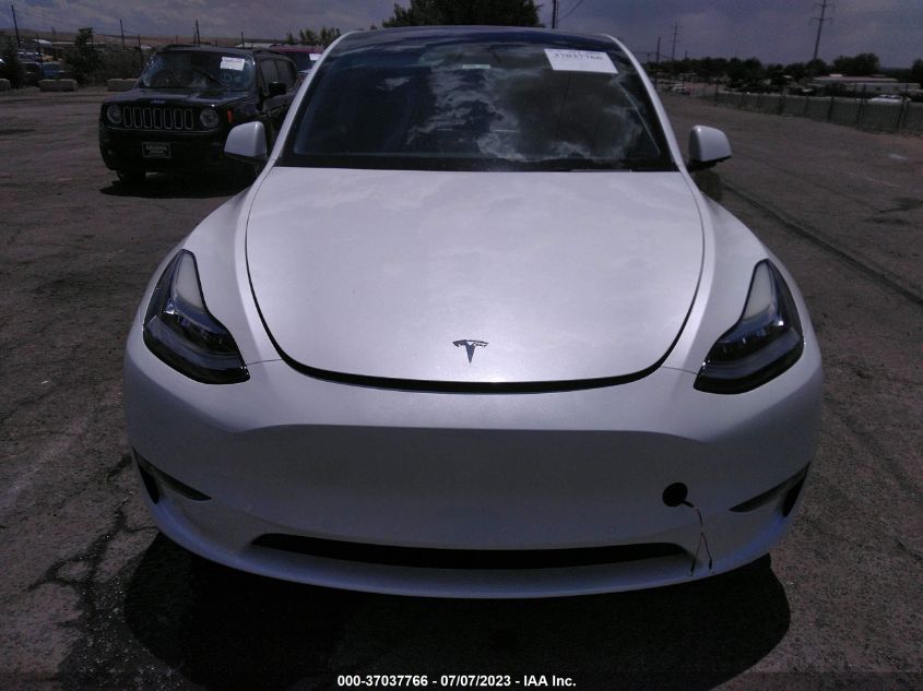2022 TESLA MODEL Y LONG RANGE - 7SAYGDEE8NF440229