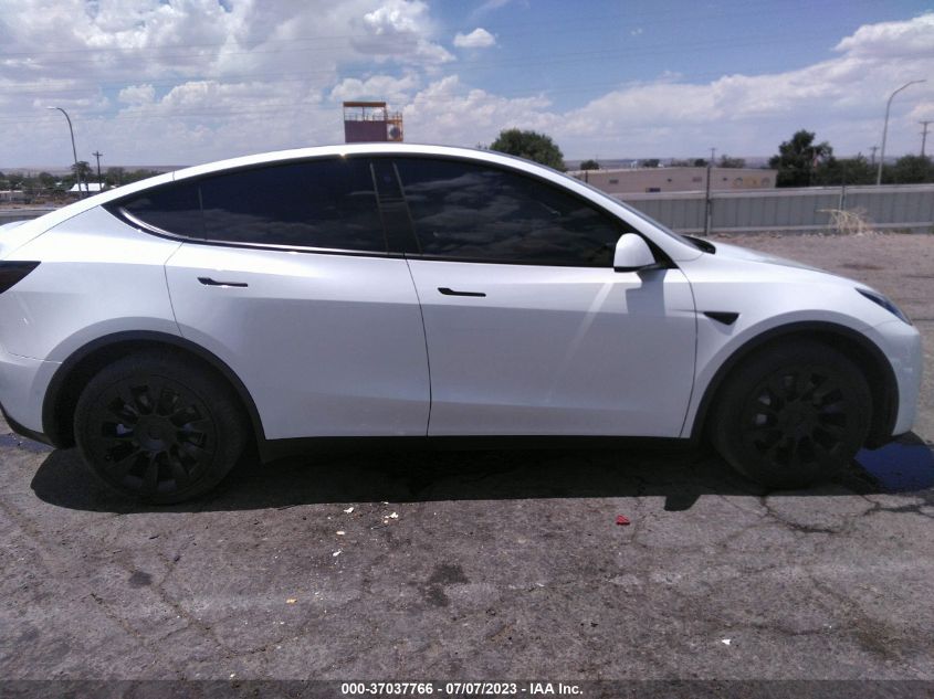 2022 TESLA MODEL Y LONG RANGE - 7SAYGDEE8NF440229