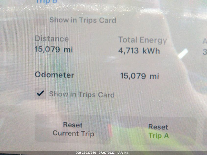 2022 TESLA MODEL Y LONG RANGE - 7SAYGDEE8NF440229