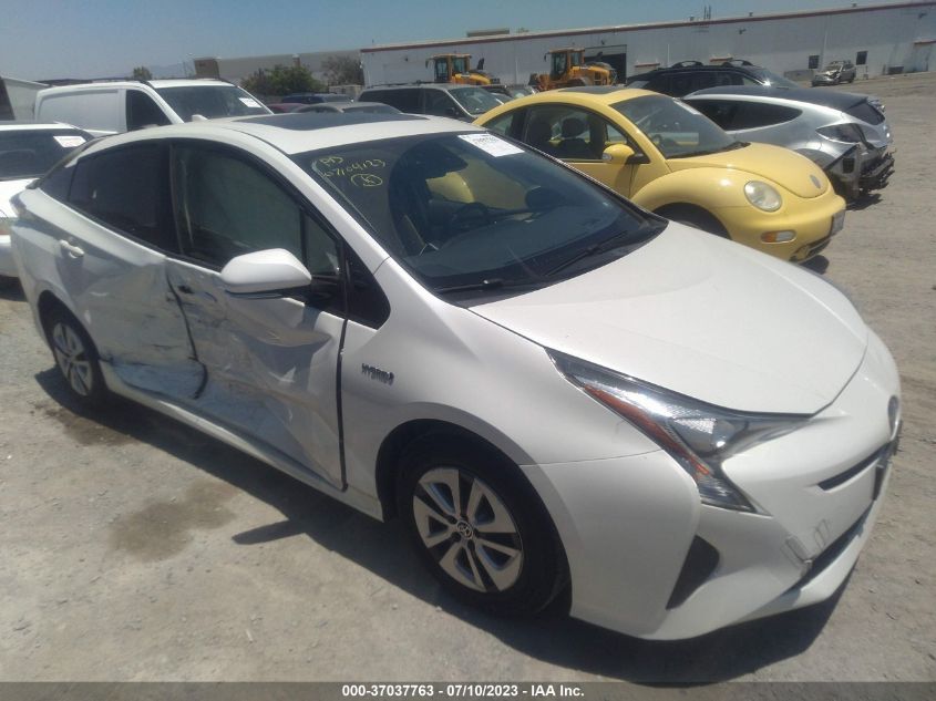 2016 TOYOTA PRIUS FOUR - JTDKARFU6G3018063