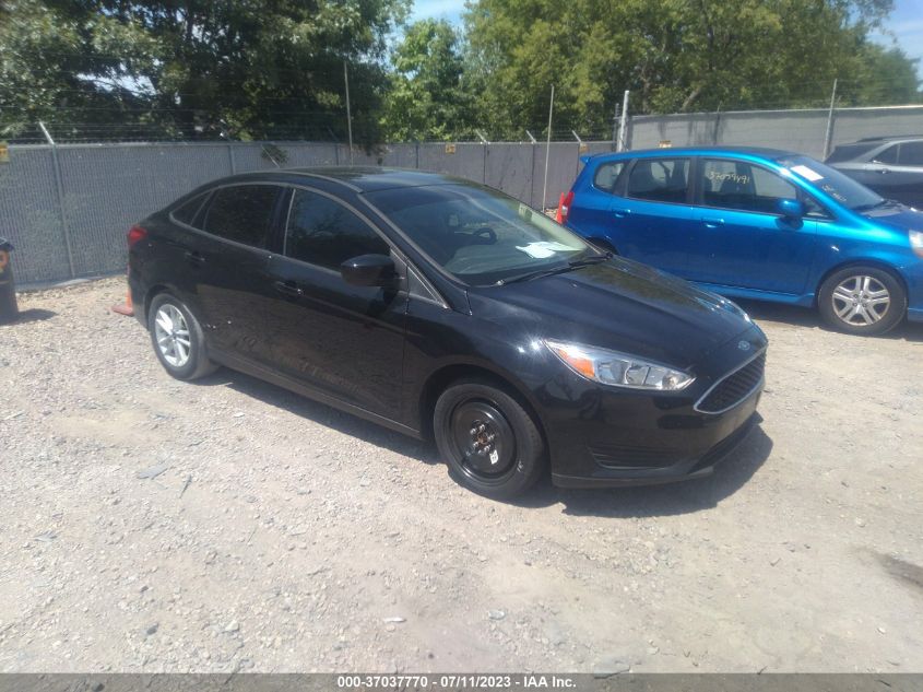 2018 FORD FOCUS SE - 1FADP3FE3JL238710