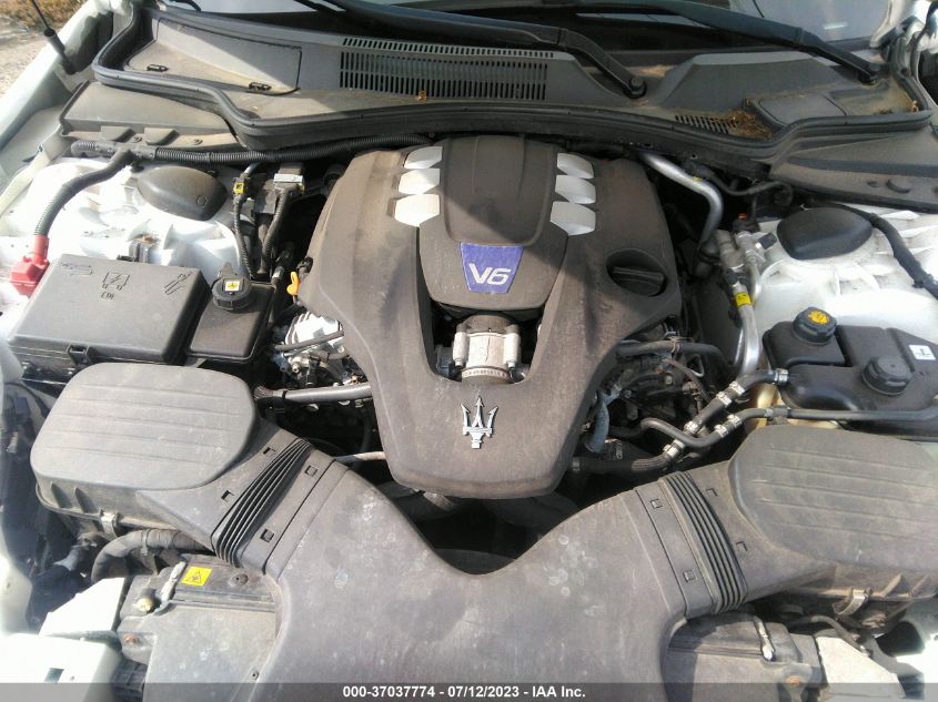 2015 MASERATI GHIBLI S Q4 - ZAM57RTA2F1145212