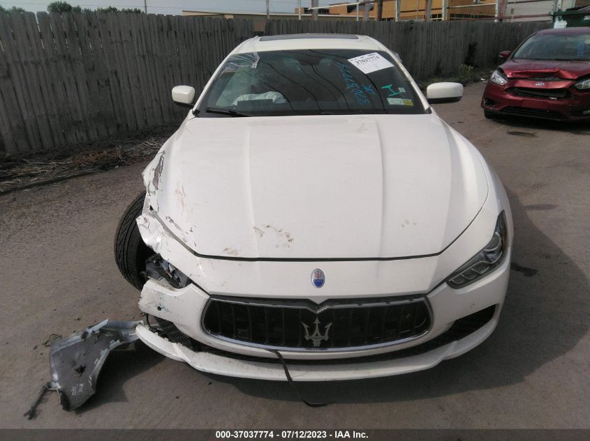 2015 MASERATI GHIBLI S Q4 - ZAM57RTA2F1145212