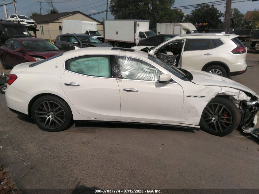 2015 MASERATI GHIBLI S Q4 - ZAM57RTA2F1145212