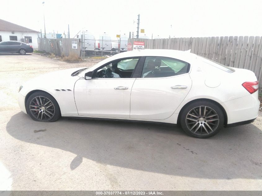 2015 MASERATI GHIBLI S Q4 - ZAM57RTA2F1145212