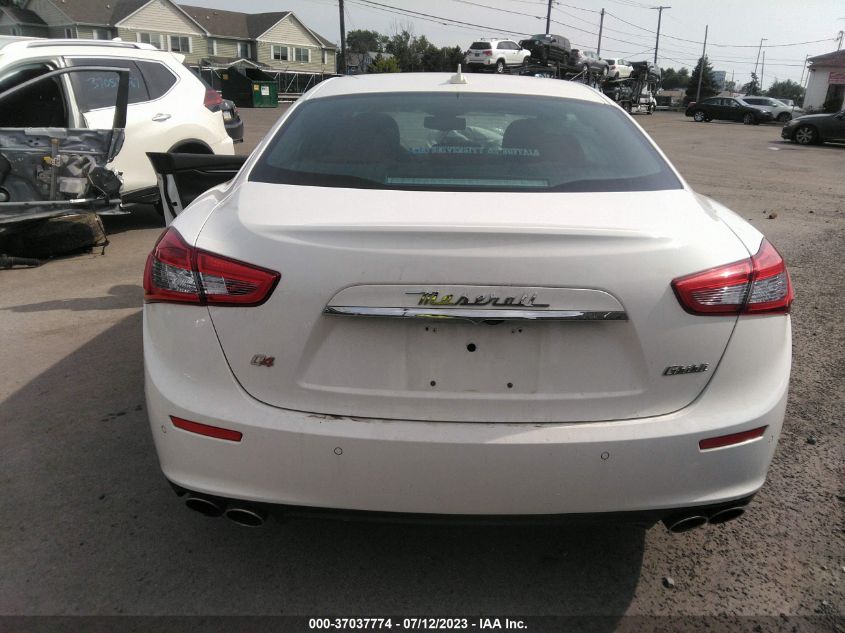 2015 MASERATI GHIBLI S Q4 - ZAM57RTA2F1145212
