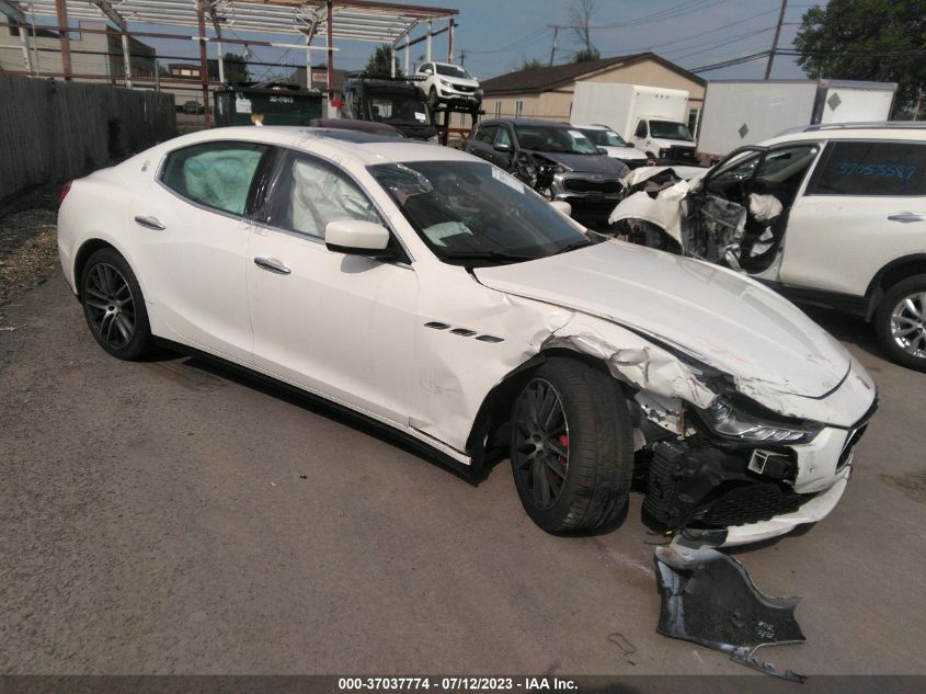 2015 MASERATI GHIBLI S Q4 - ZAM57RTA2F1145212