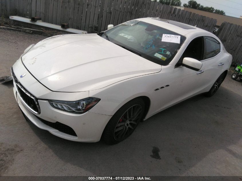 2015 MASERATI GHIBLI S Q4 - ZAM57RTA2F1145212