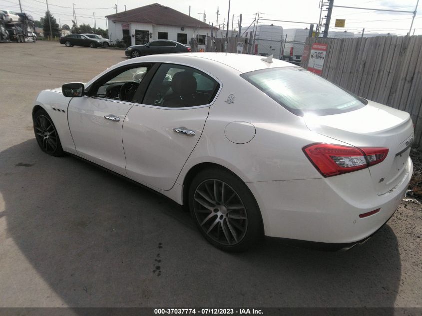 2015 MASERATI GHIBLI S Q4 - ZAM57RTA2F1145212
