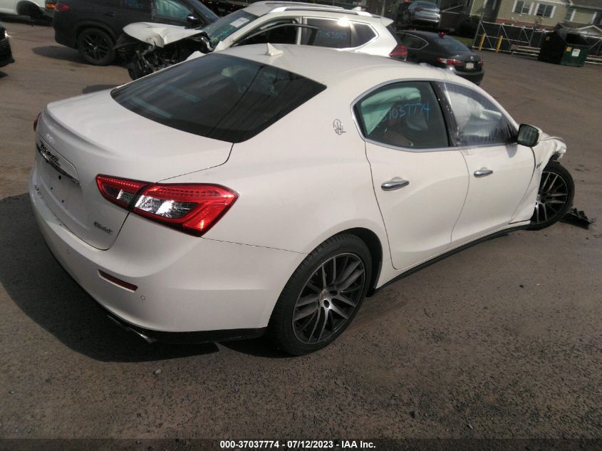2015 MASERATI GHIBLI S Q4 - ZAM57RTA2F1145212