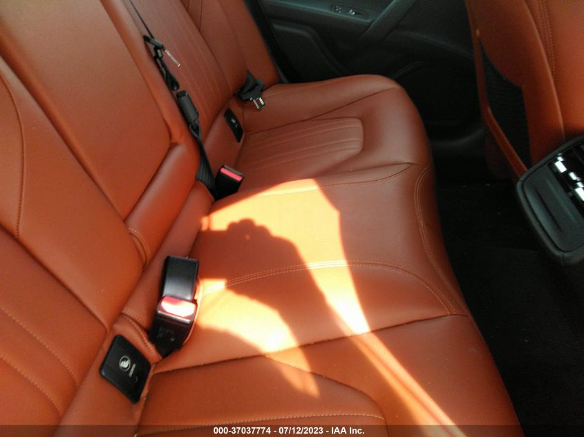 2015 MASERATI GHIBLI S Q4 - ZAM57RTA2F1145212