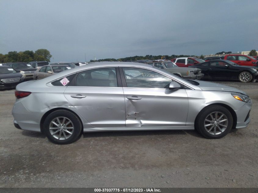 2018 HYUNDAI SONATA SE - 5NPE24AF5JH693016