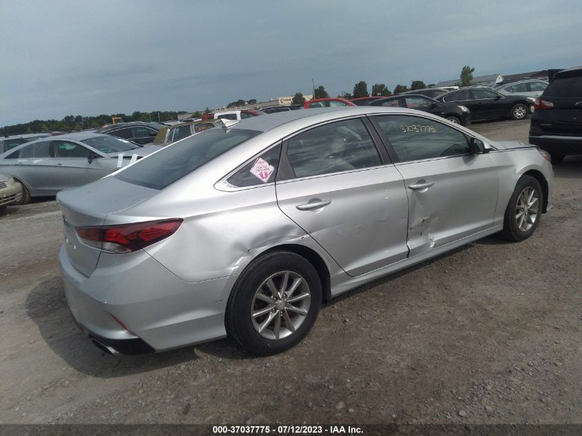 2018 HYUNDAI SONATA SE - 5NPE24AF5JH693016