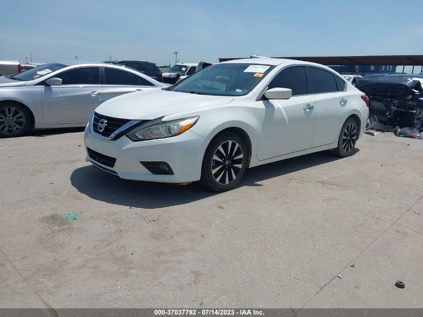 2018 NISSAN ALTIMA 2.5 SV - 1N4AL3AP1JC211268