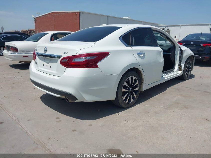 2018 NISSAN ALTIMA 2.5 SV - 1N4AL3AP1JC211268