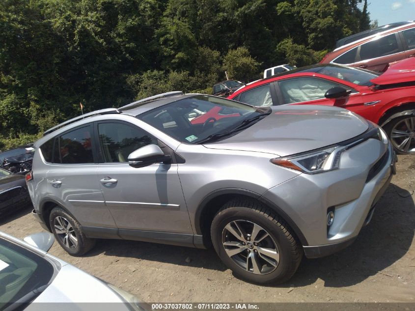 2018 TOYOTA RAV4 XLE/ADVENTURE - JTMRFREV3JJ234448