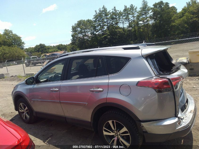 2018 TOYOTA RAV4 XLE/ADVENTURE - JTMRFREV3JJ234448