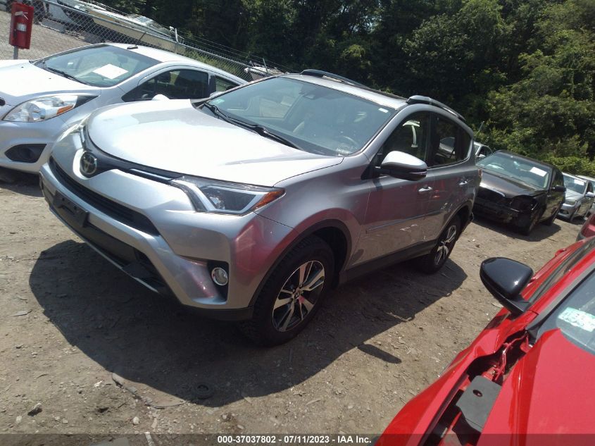 2018 TOYOTA RAV4 XLE/ADVENTURE - JTMRFREV3JJ234448