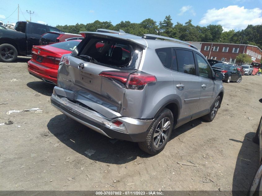 2018 TOYOTA RAV4 XLE/ADVENTURE - JTMRFREV3JJ234448