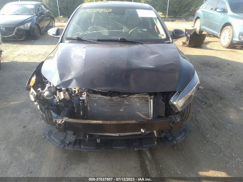 2022 KIA FORTE LXS - 3KPF24AD9NE479255