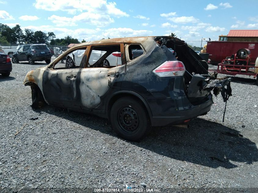 2016 NISSAN ROGUE SV/SL/S KNMAT2MV9GP665400