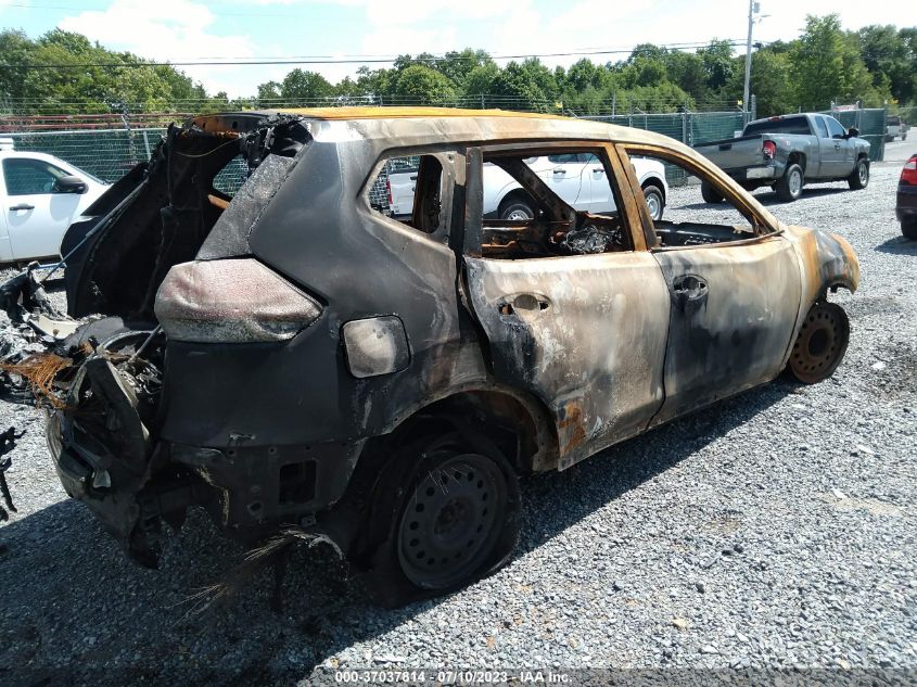 2016 NISSAN ROGUE SV/SL/S KNMAT2MV9GP665400