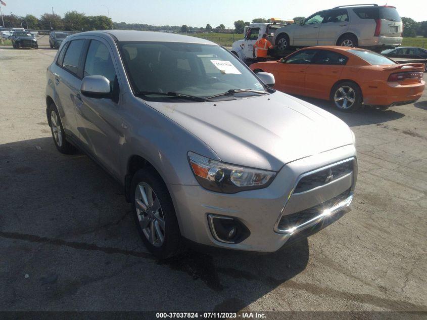 2015 MITSUBISHI OUTLANDER SPORT ES - 4A4AR3AU8FE028193