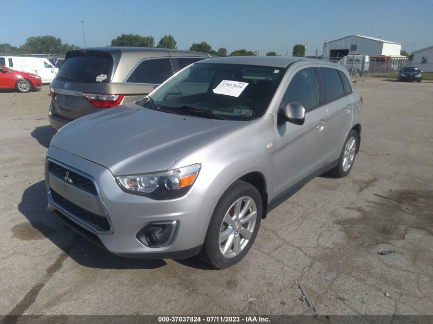 2015 MITSUBISHI OUTLANDER SPORT ES - 4A4AR3AU8FE028193