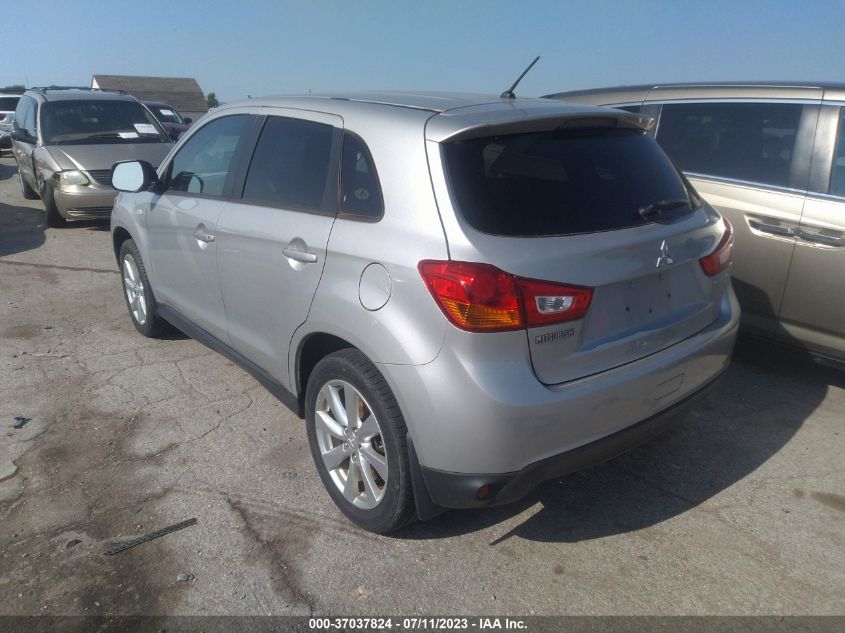 2015 MITSUBISHI OUTLANDER SPORT ES - 4A4AR3AU8FE028193