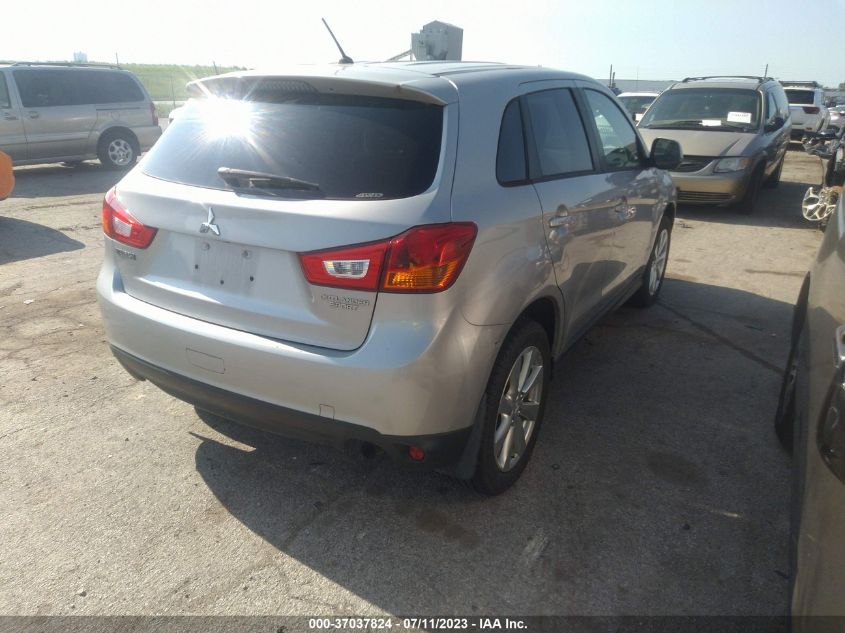 2015 MITSUBISHI OUTLANDER SPORT ES - 4A4AR3AU8FE028193