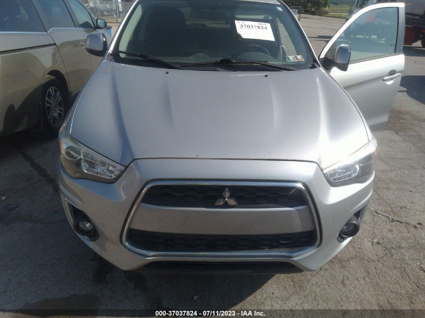 2015 MITSUBISHI OUTLANDER SPORT ES - 4A4AR3AU8FE028193