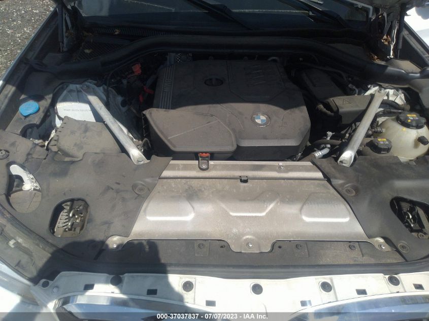 2020 BMW X3 XDRIVE30I - 5UXTY5C05L9B05892