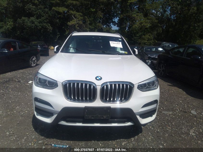 2020 BMW X3 XDRIVE30I - 5UXTY5C05L9B05892