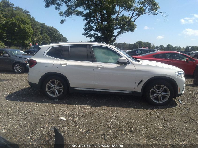 2020 BMW X3 XDRIVE30I - 5UXTY5C05L9B05892