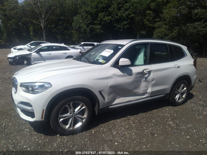 2020 BMW X3 XDRIVE30I - 5UXTY5C05L9B05892