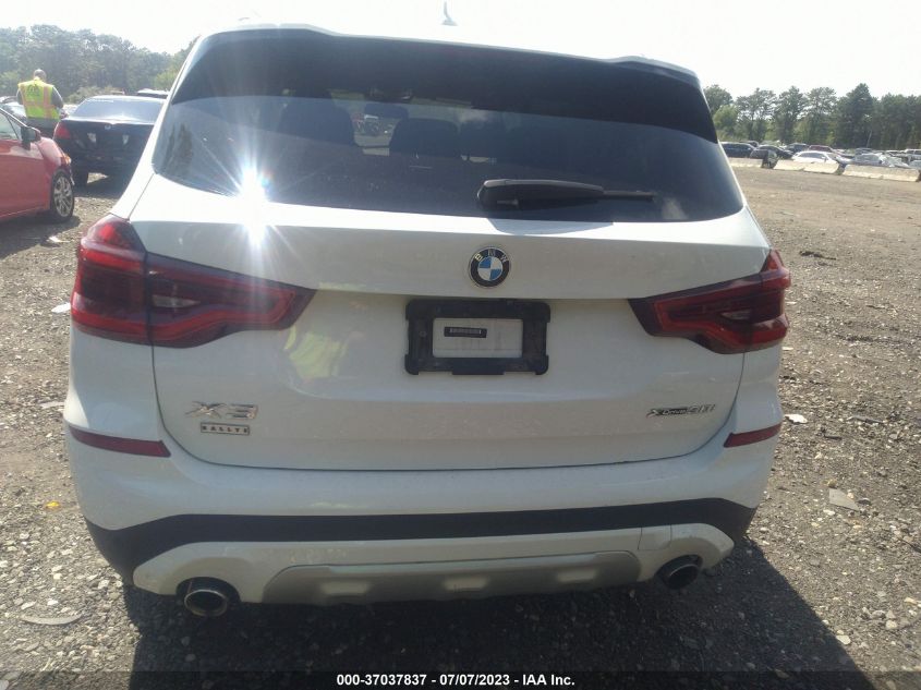 2020 BMW X3 XDRIVE30I - 5UXTY5C05L9B05892