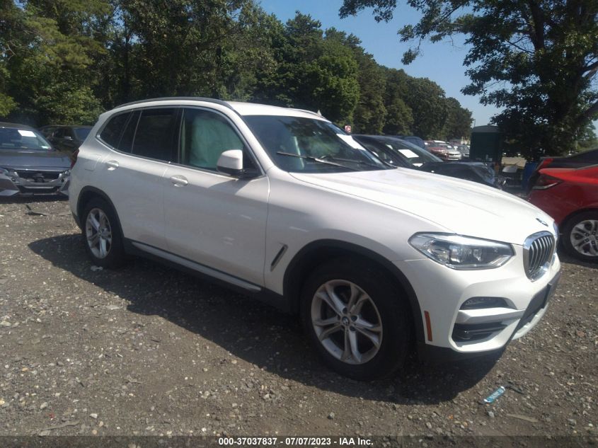 2020 BMW X3 XDRIVE30I - 5UXTY5C05L9B05892