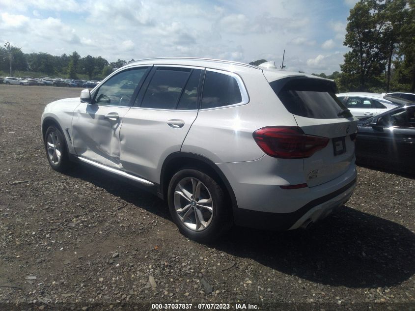 2020 BMW X3 XDRIVE30I - 5UXTY5C05L9B05892