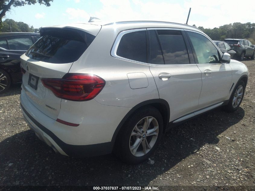 2020 BMW X3 XDRIVE30I - 5UXTY5C05L9B05892