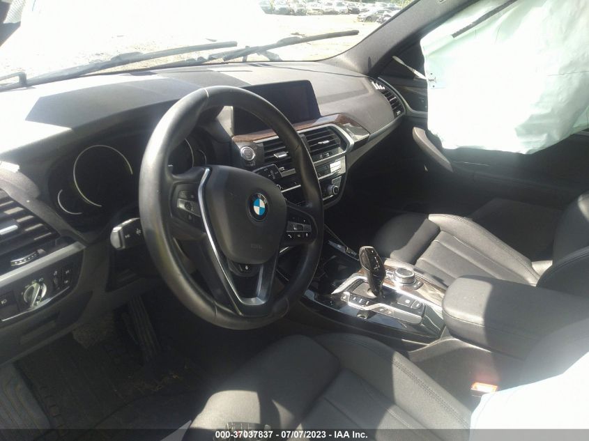 2020 BMW X3 XDRIVE30I - 5UXTY5C05L9B05892